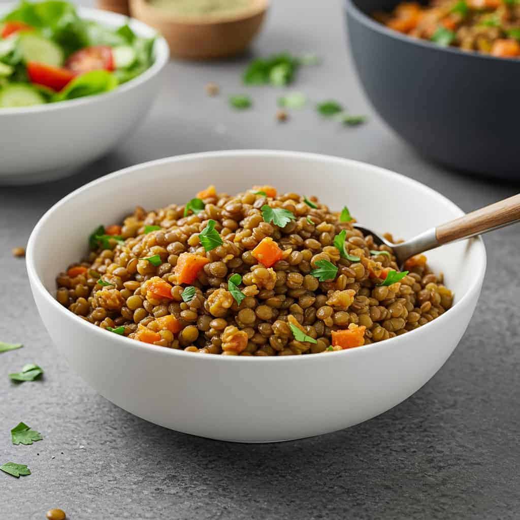 10. Lentils