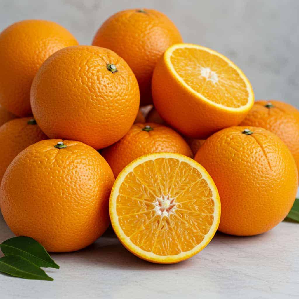 13. Oranges