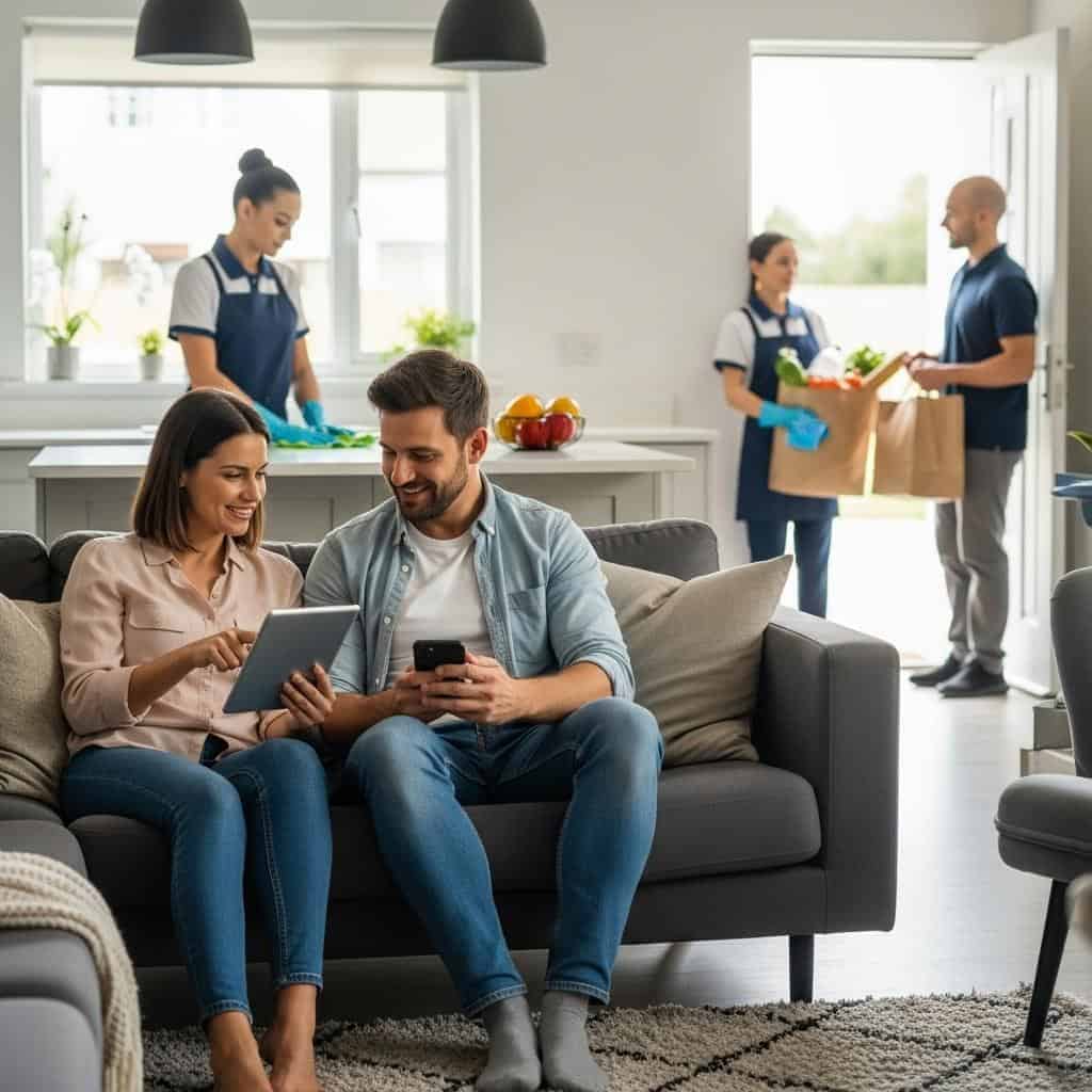 5. Leveraging Technology and Outsourcing