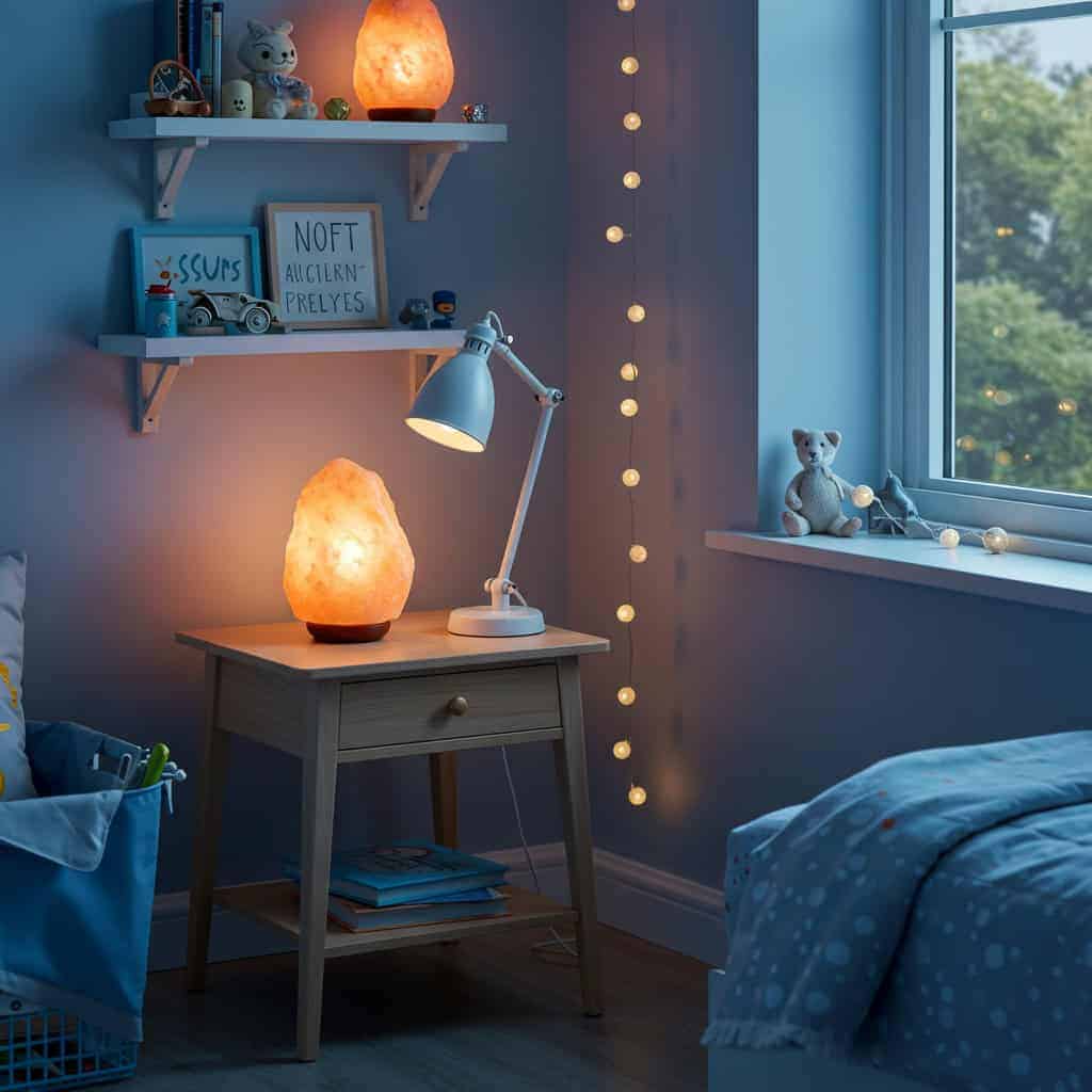 1. Soft Lighting Choices