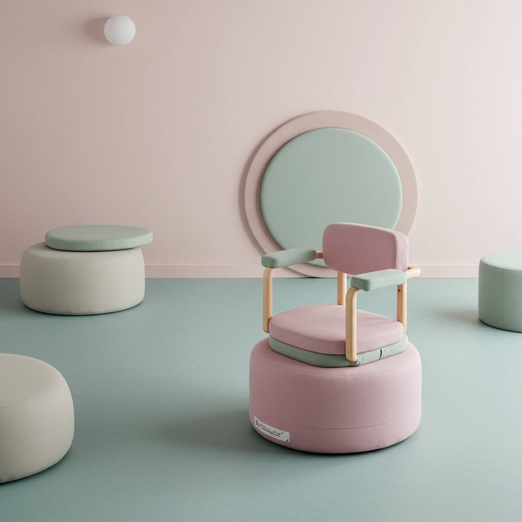 3. Comfortable, Safe Furniture