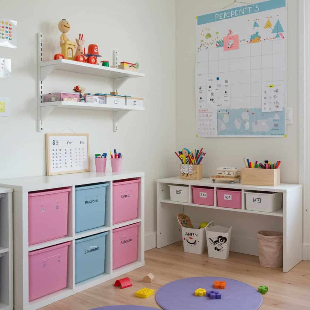 5. Decluttered, Organized Spaces