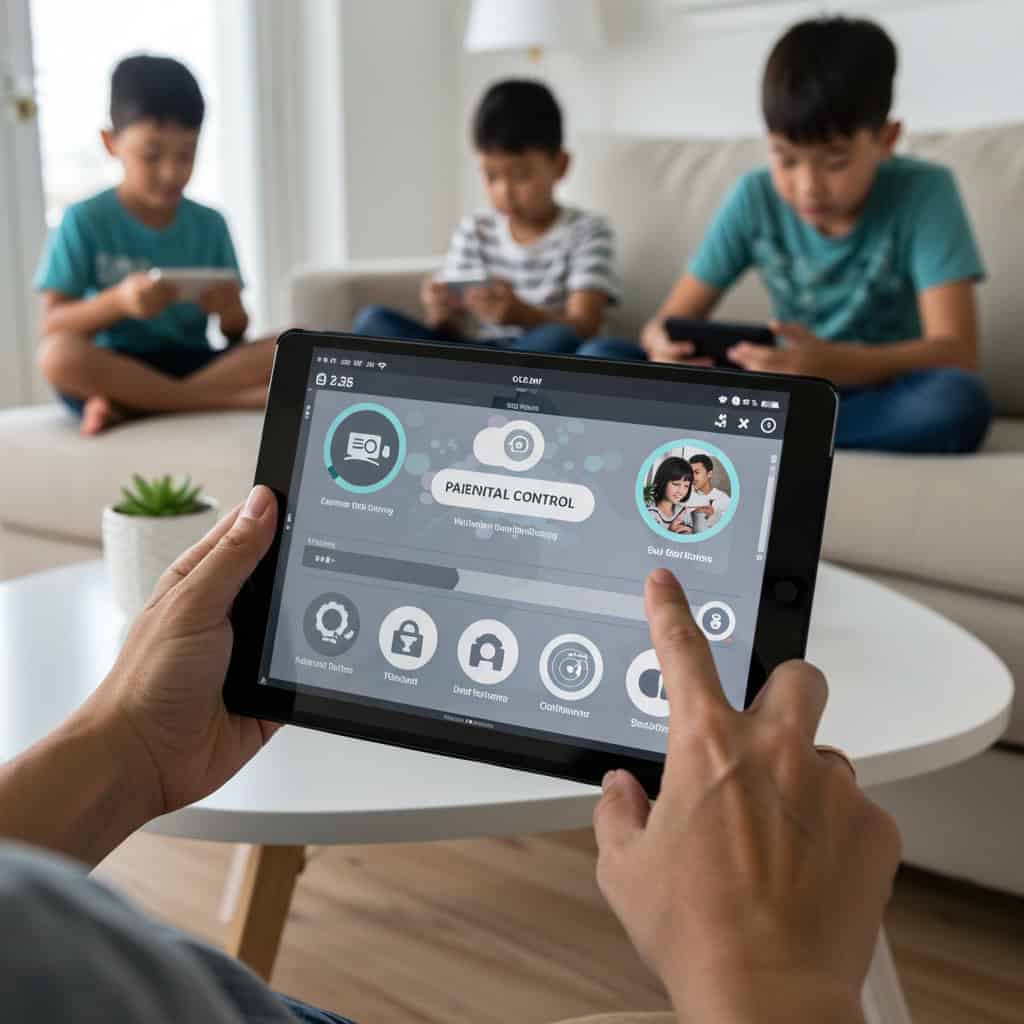 4. Use Parental Controls and Monitoring Tools