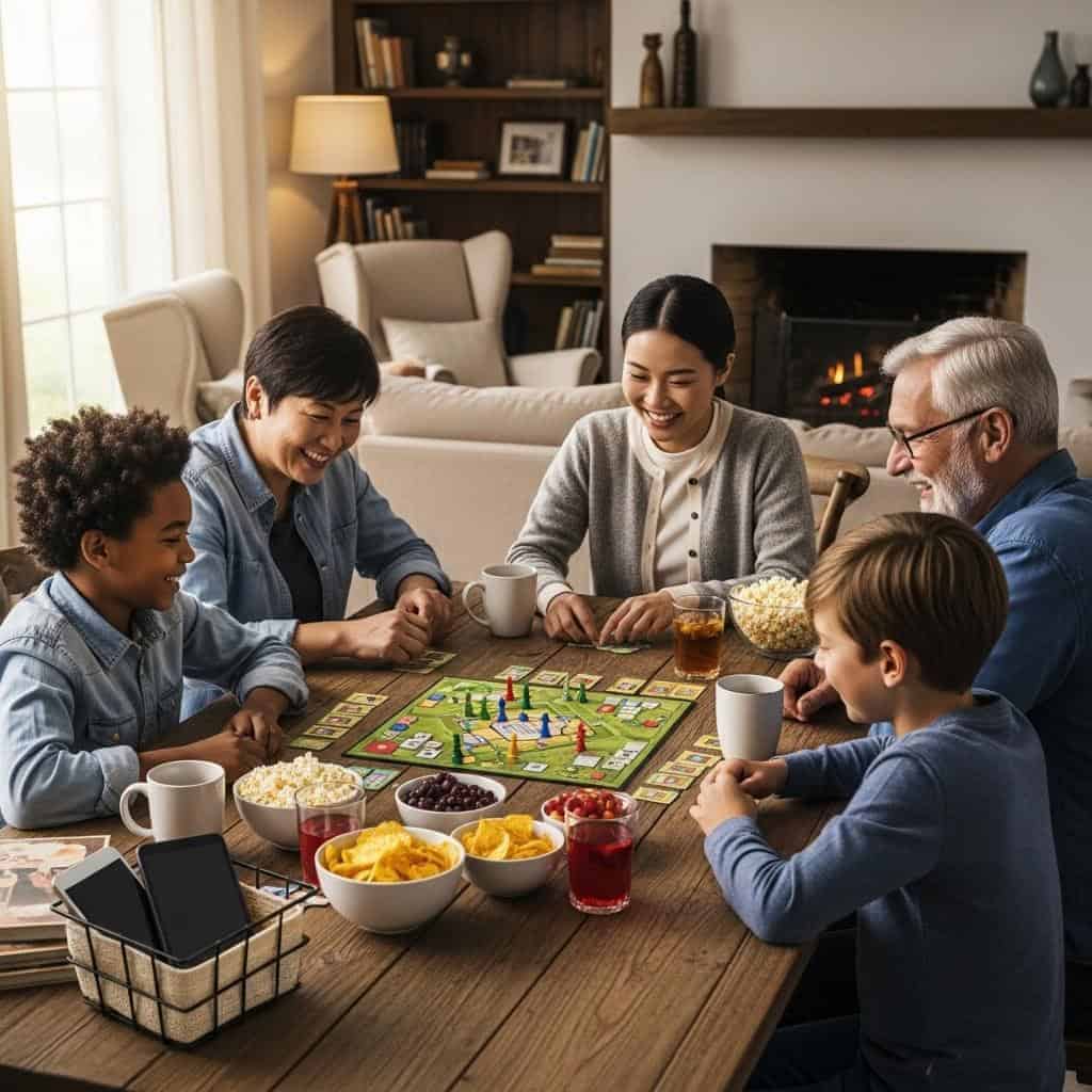 5. Schedule Device-Free Family Time