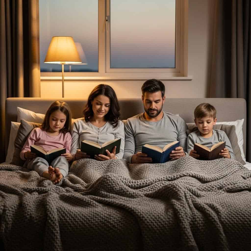 8. Turn Off Screens One Hour Before Bed