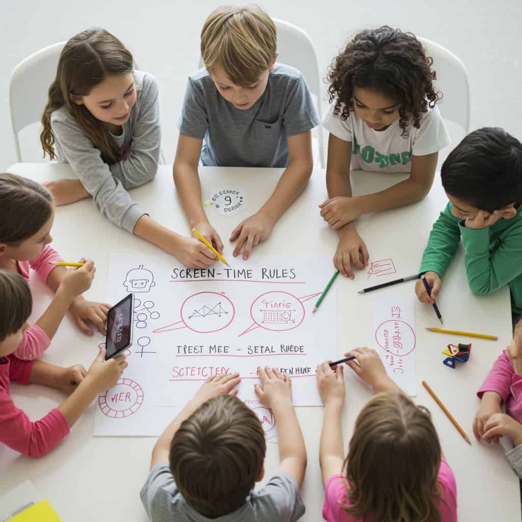 9. Involve Kids in Rule-Setting