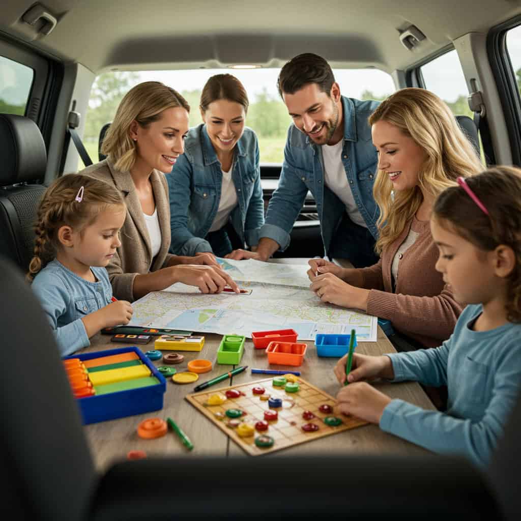 11. Address Screen Time During Outings and Travel