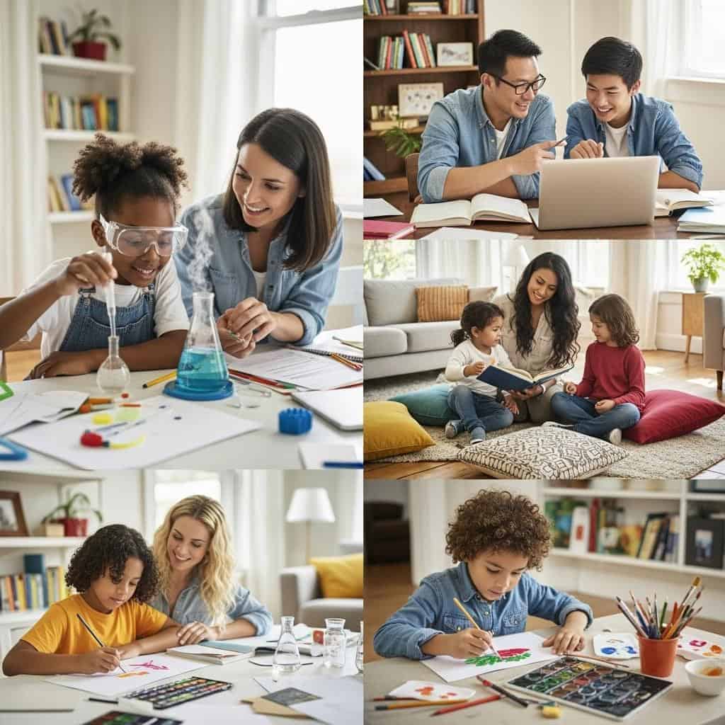 2. Homeschooling is Only for Religious Families