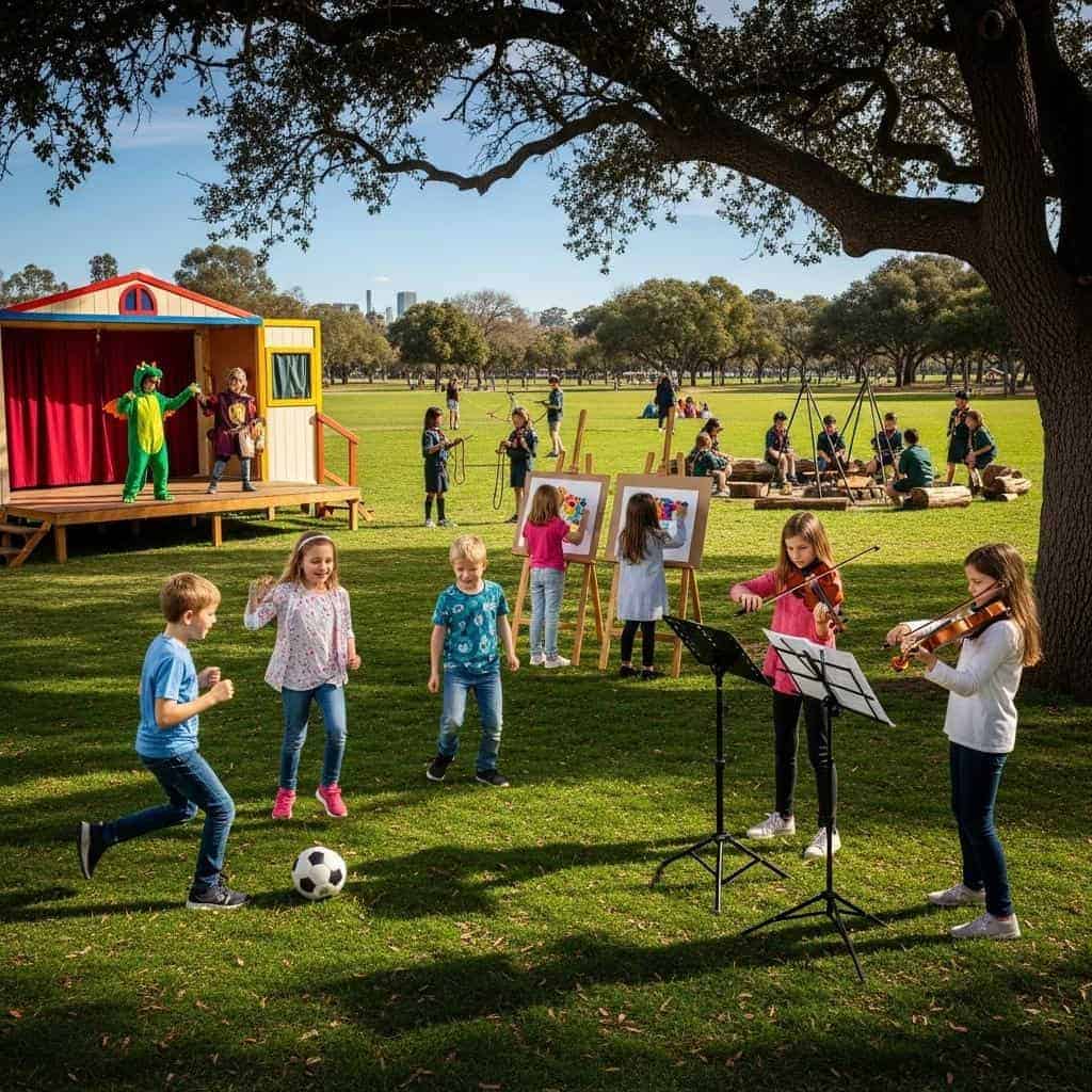5. Homeschoolers Miss Out on Extracurricular Activities