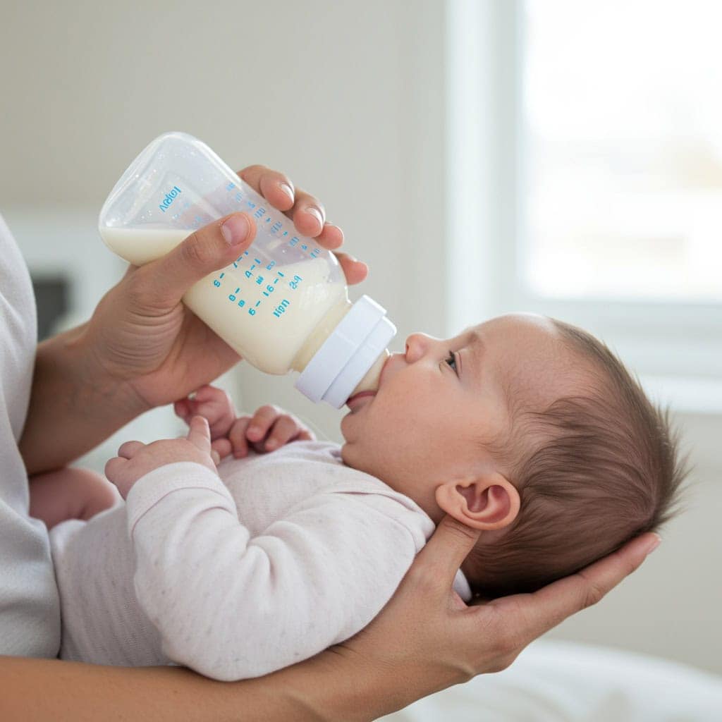 3. Propping the Bottle