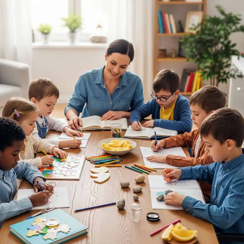 8. Homeschooling Is Only for Gifted or Struggling Kids