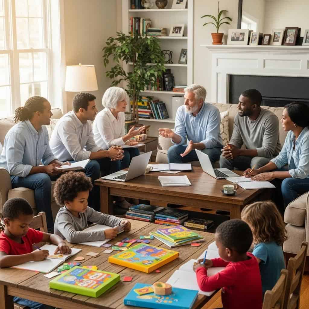 10. Homeschooling Is Isolating for Parents