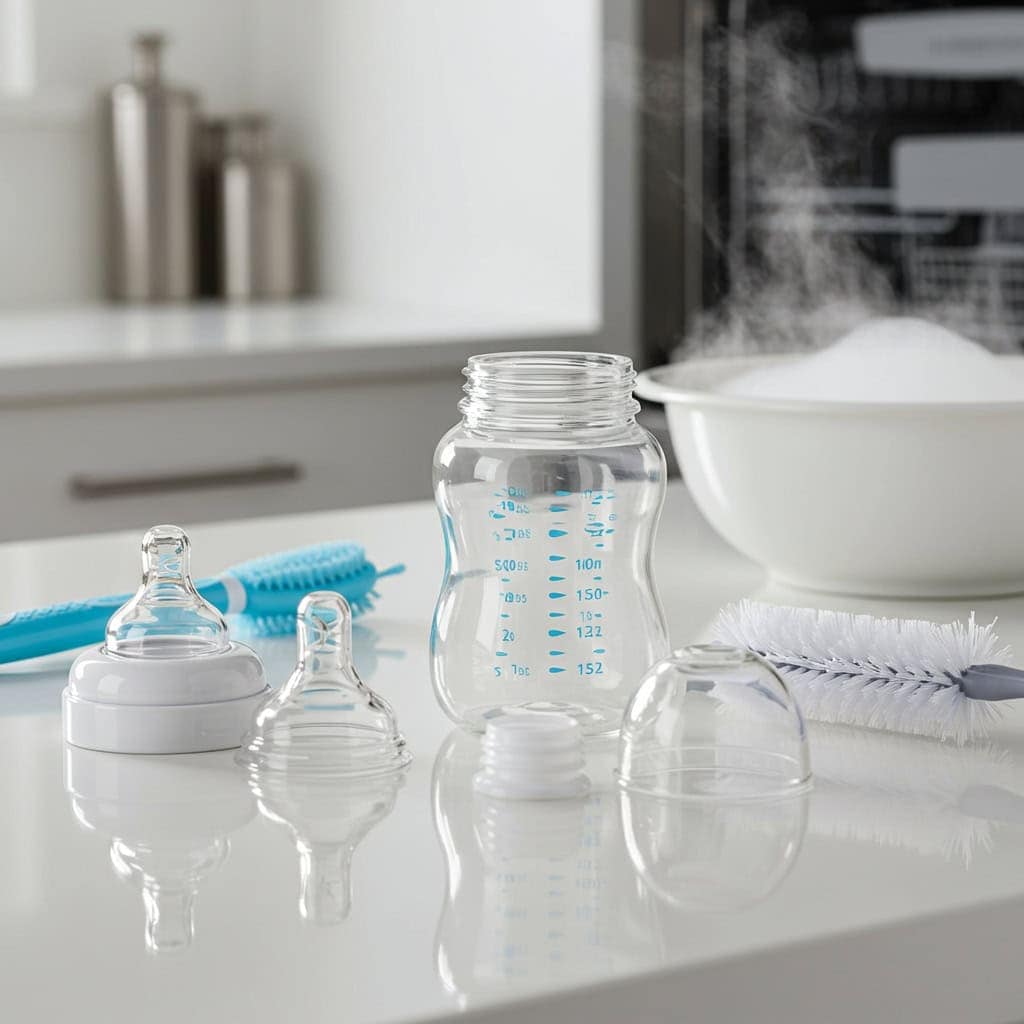 7. Improper Bottle Cleaning