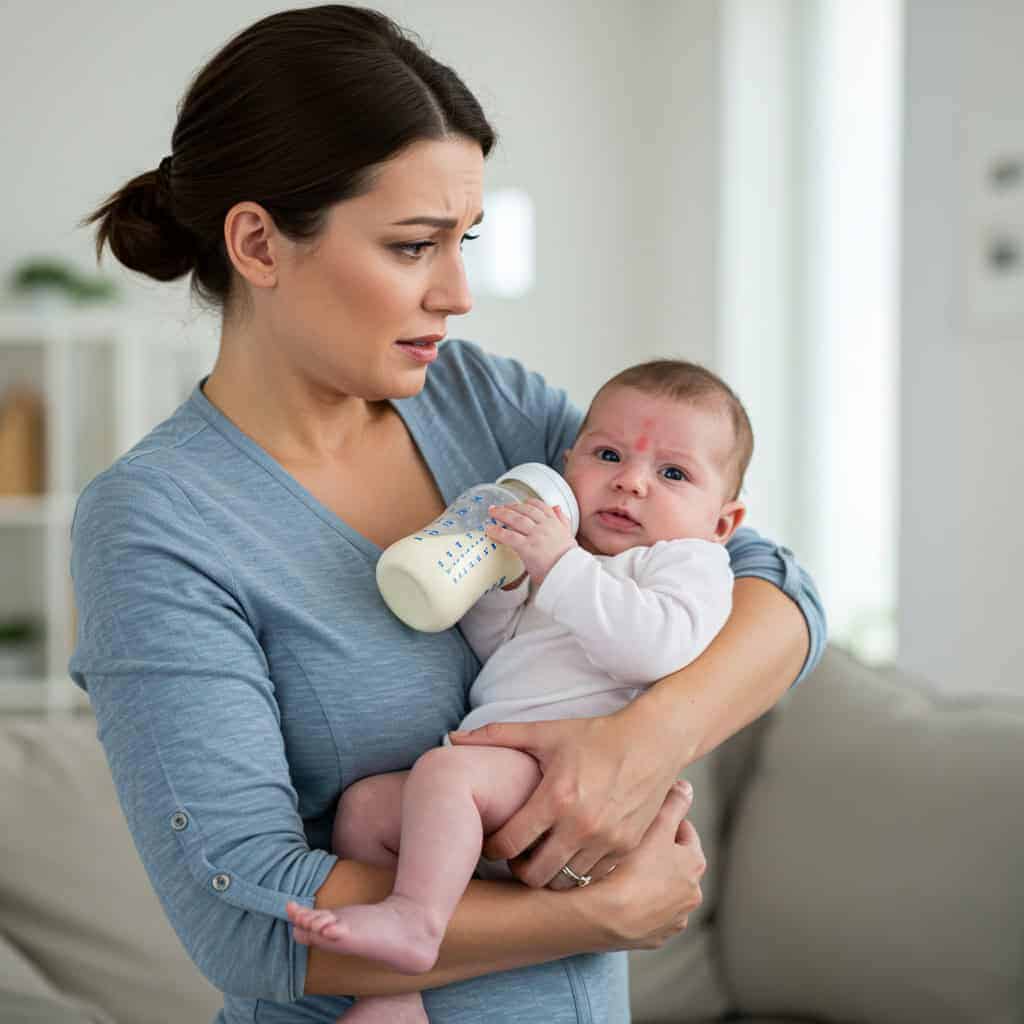 10. Ignoring Signs of Formula Intolerance