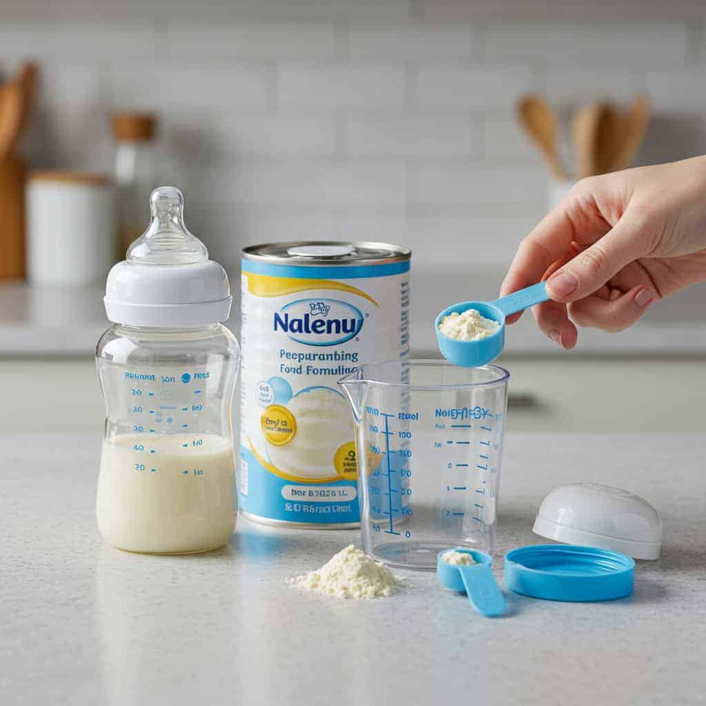 12. Not Preparing Formula Correctly