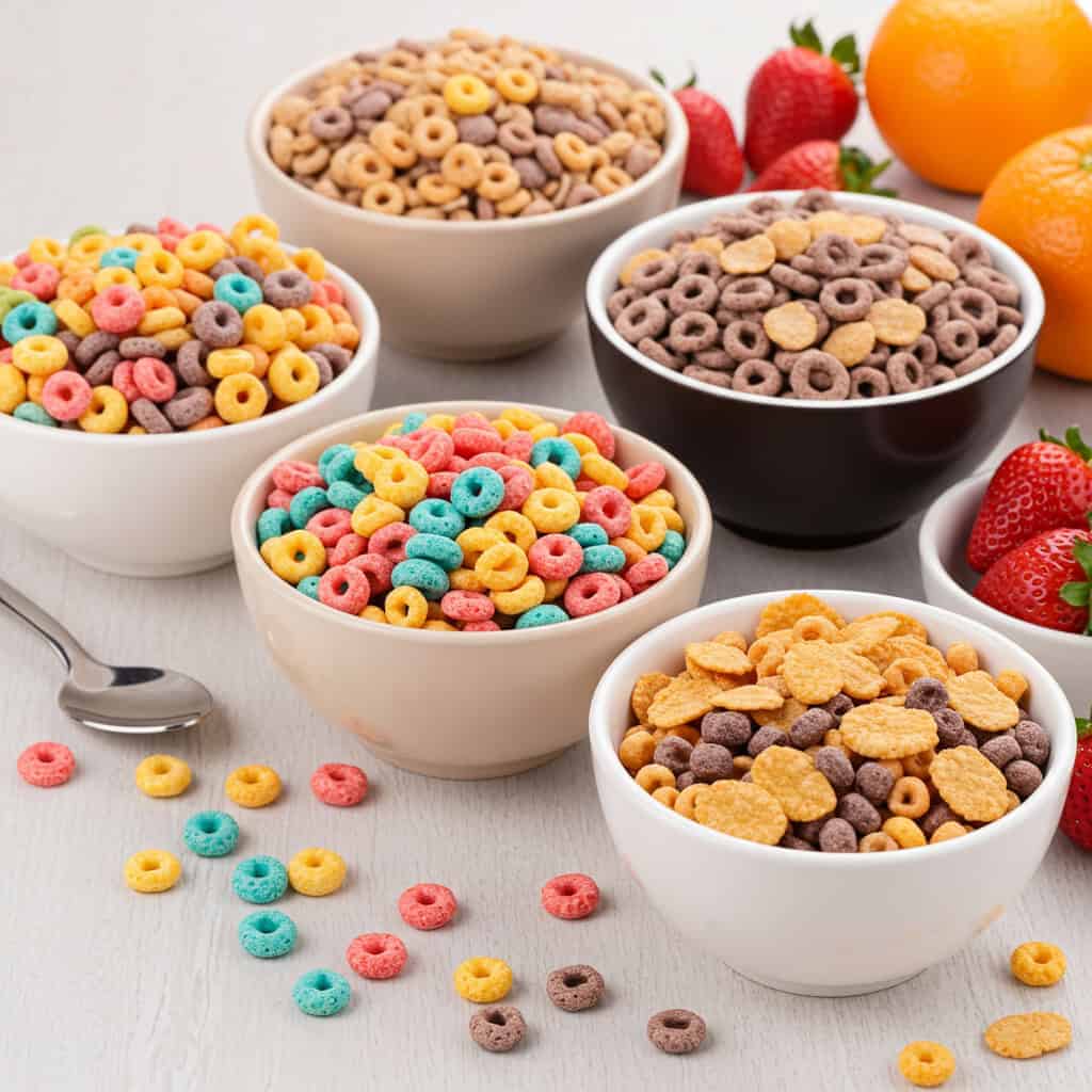 2. Fortified Breakfast Cereals