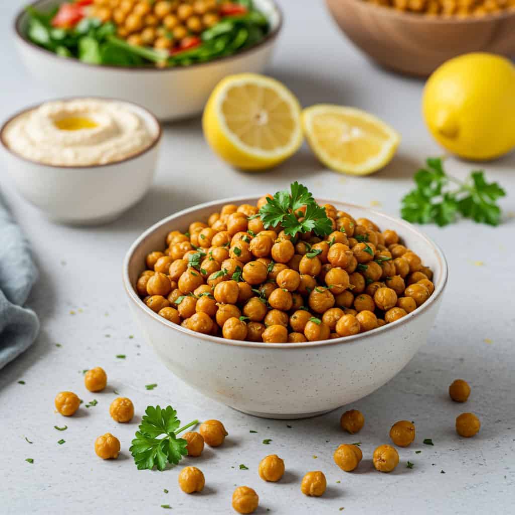 3. Chickpeas