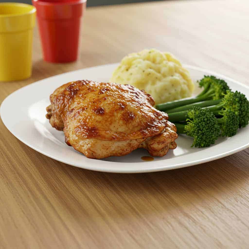 4. Chicken Thighs
