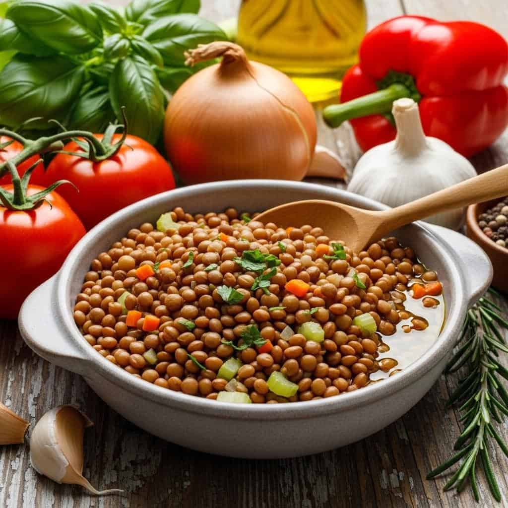 5. Lentils