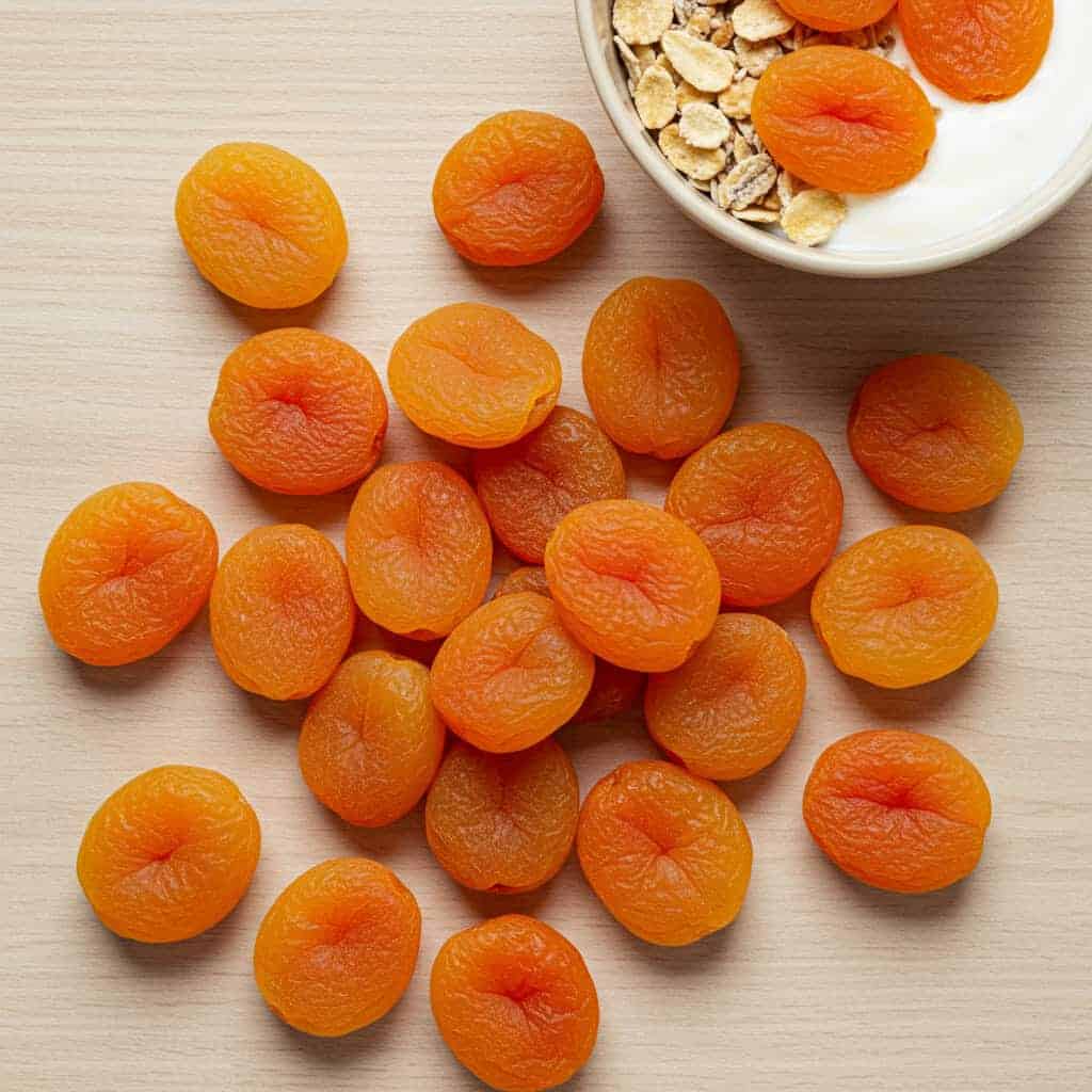 10. Dried Apricots