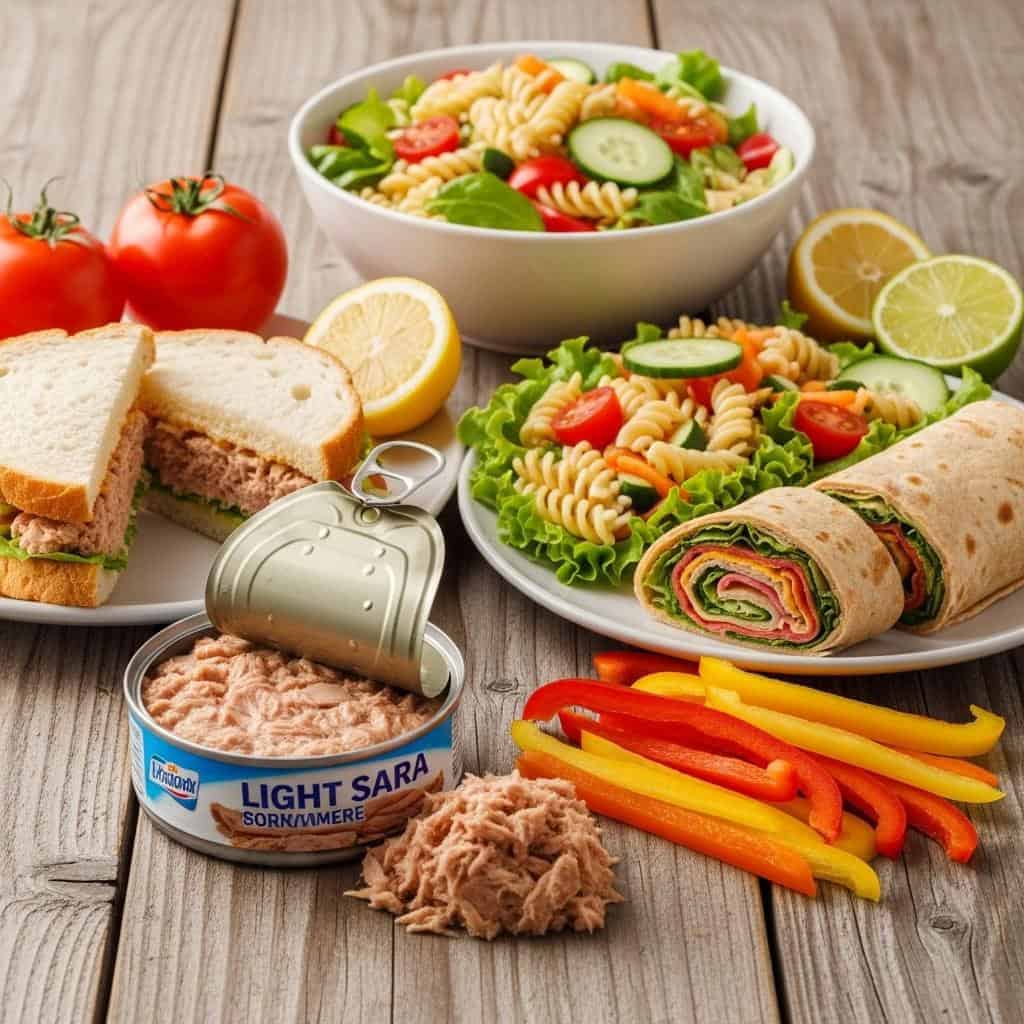 11. Canned Tuna