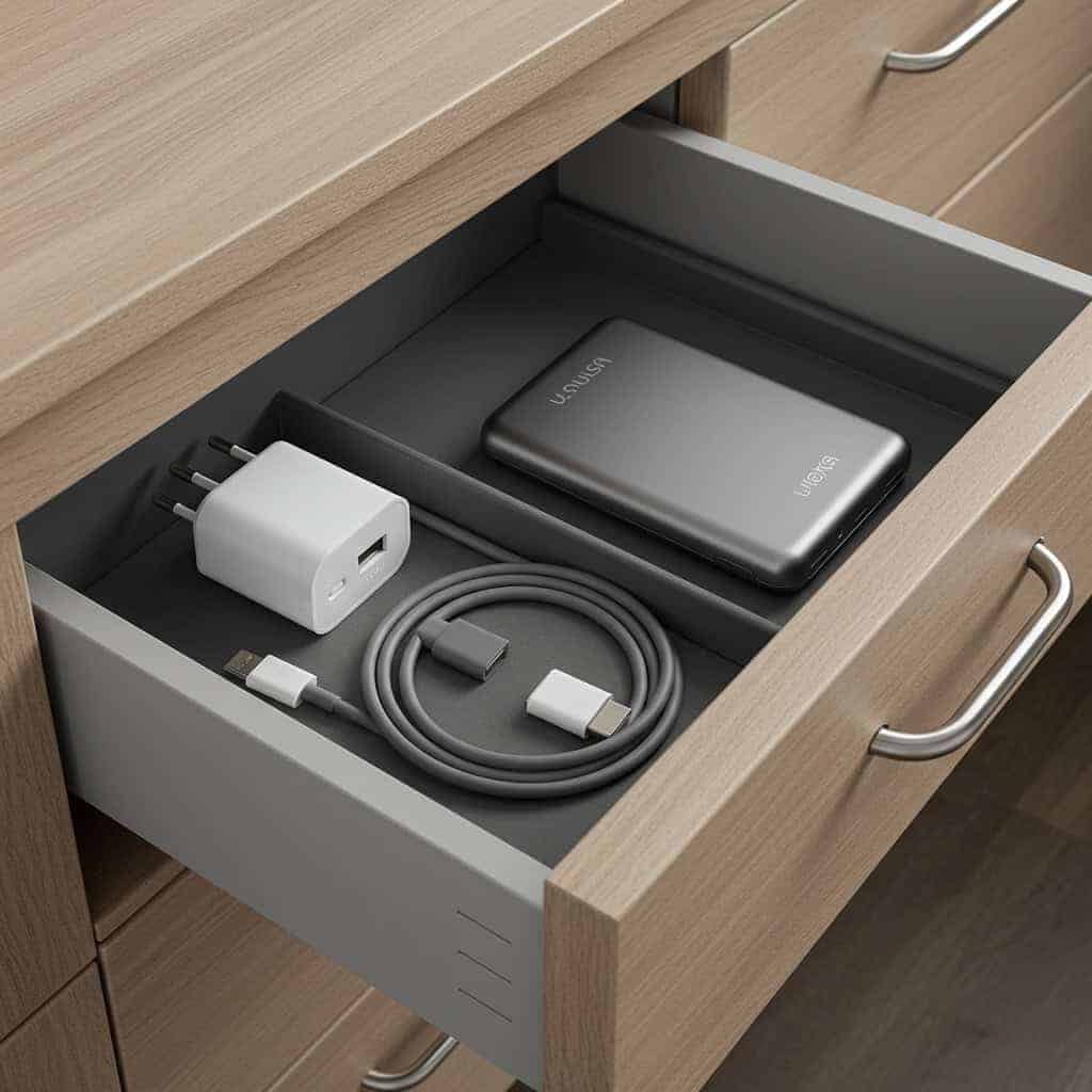 5. Spare Phone Charger