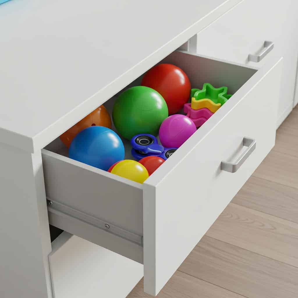 10. Small Toys or Fidget Items