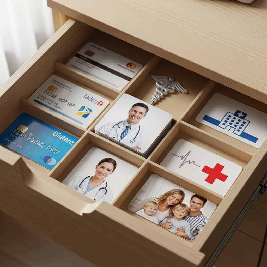 13. Emergency Contact List