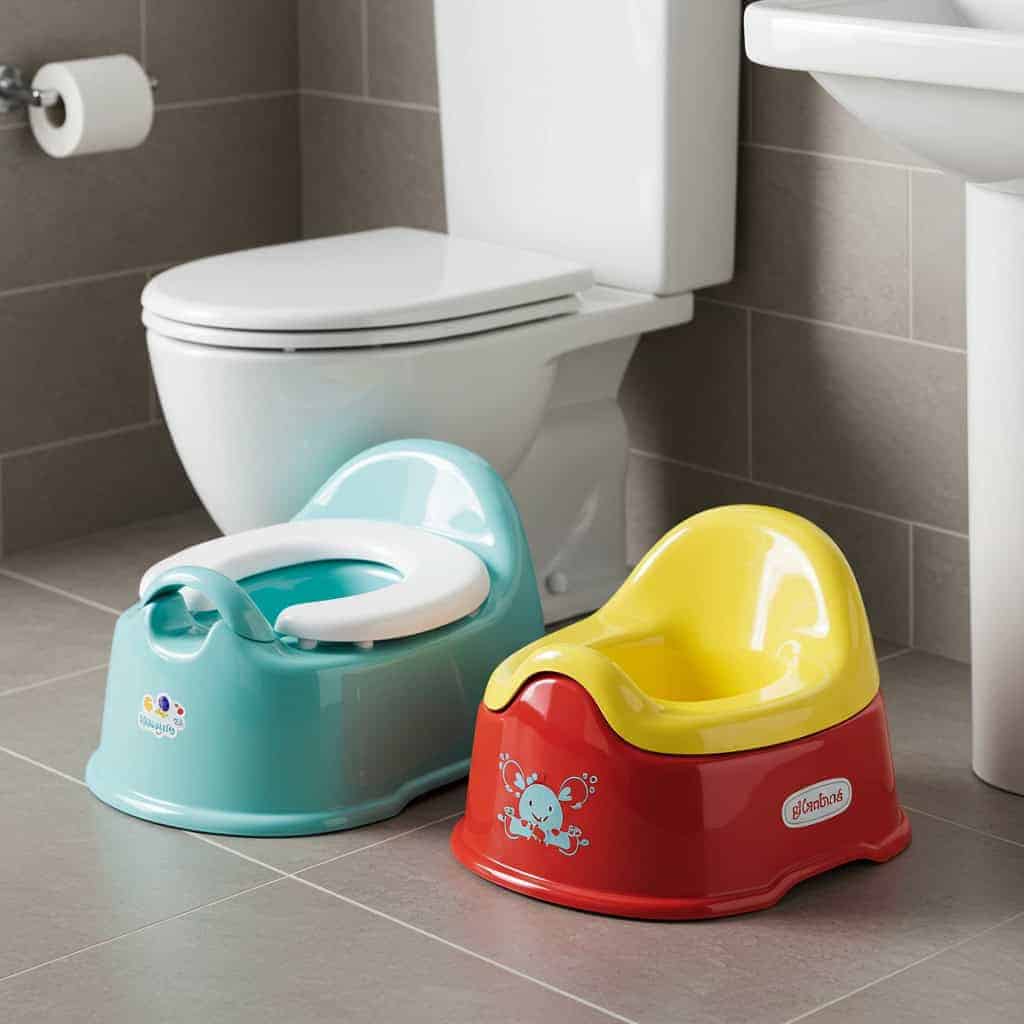 2. Use a Child-Friendly Potty
