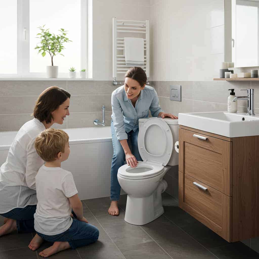 6. Model Bathroom Behavior