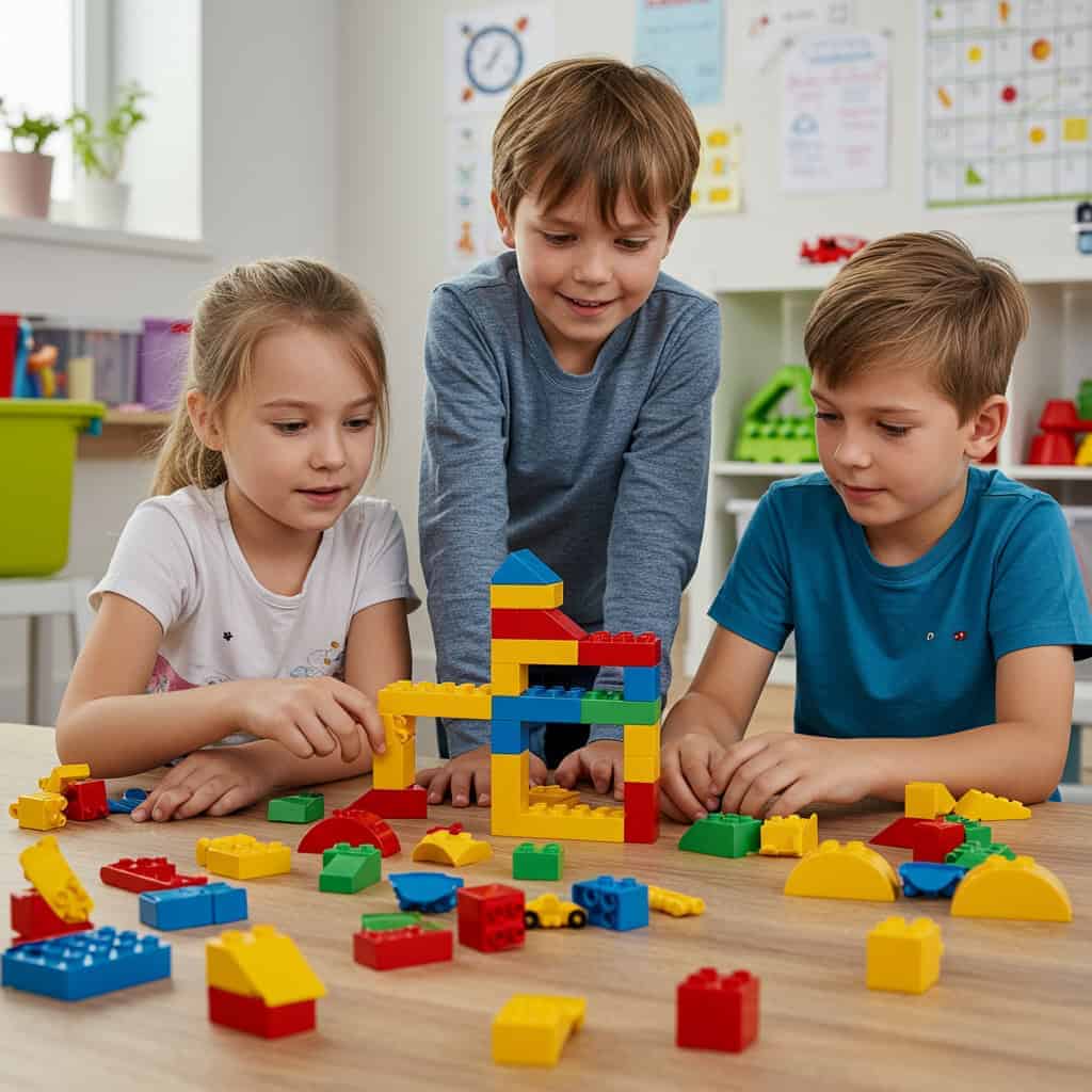 3. Building with Blocks or LEGO
