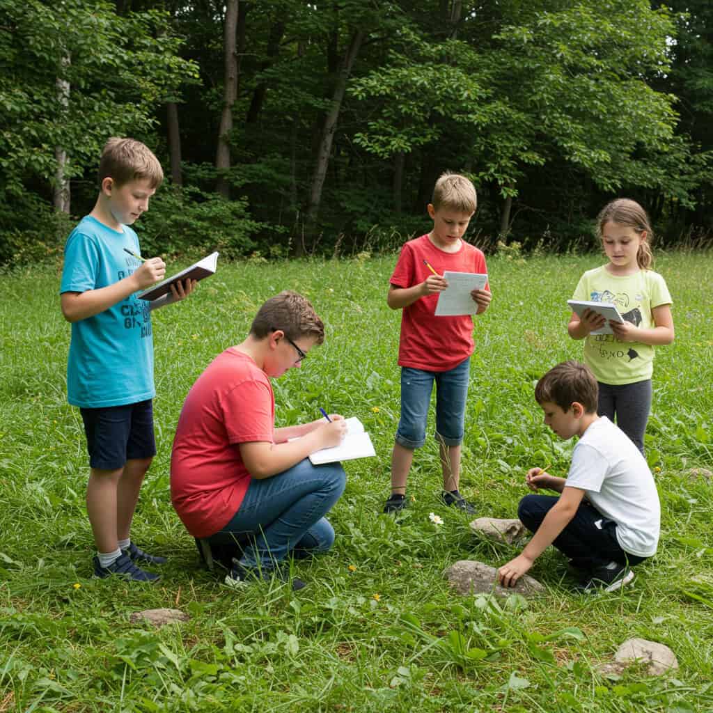 4. Nature Walks and Scavenger Hunts