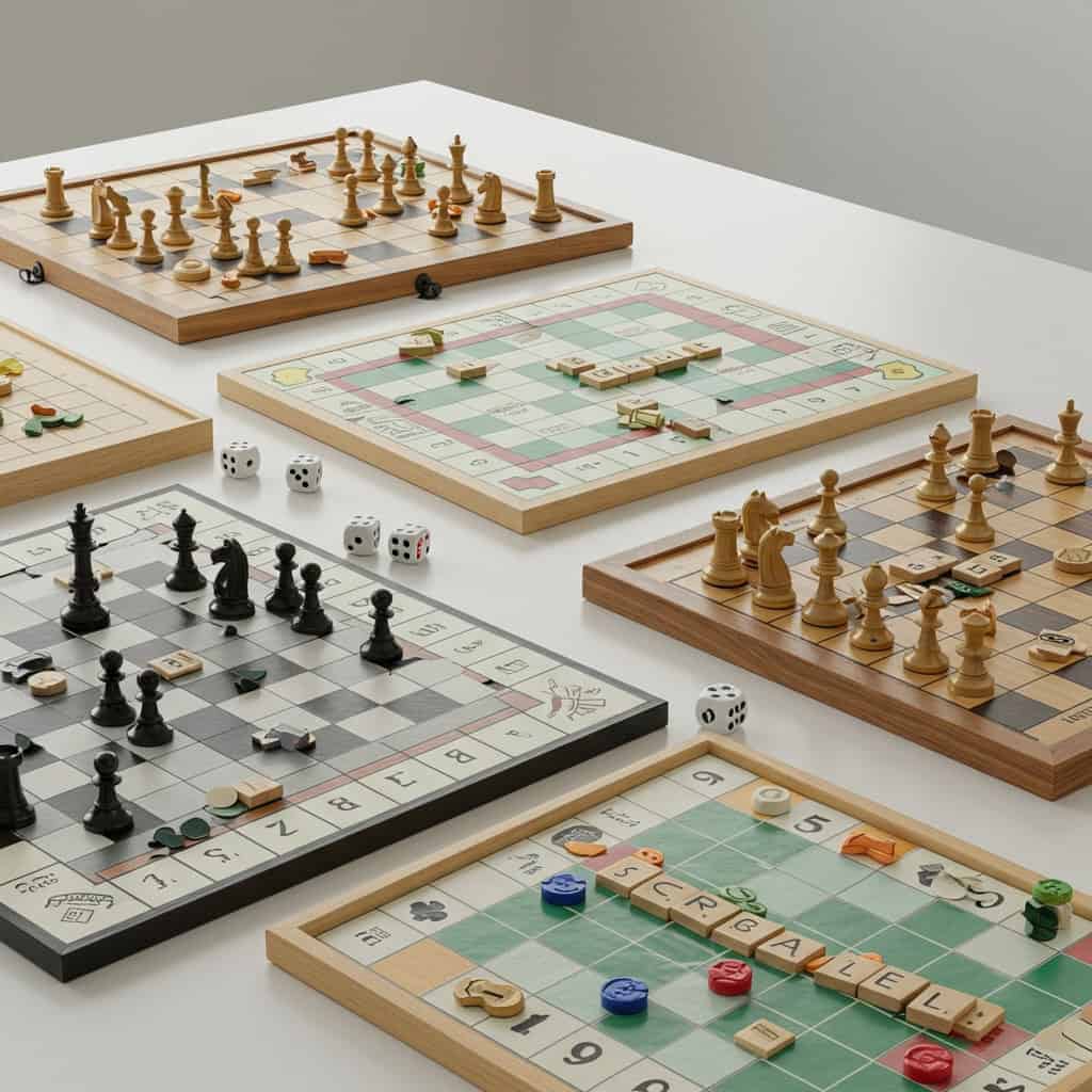 5. Board Games