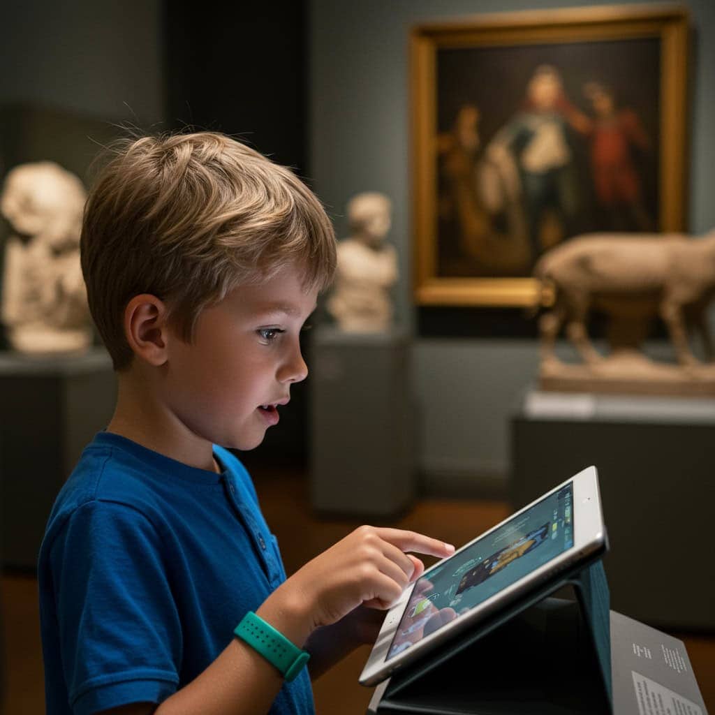 8. Visiting Museums (Virtually or In-Person)