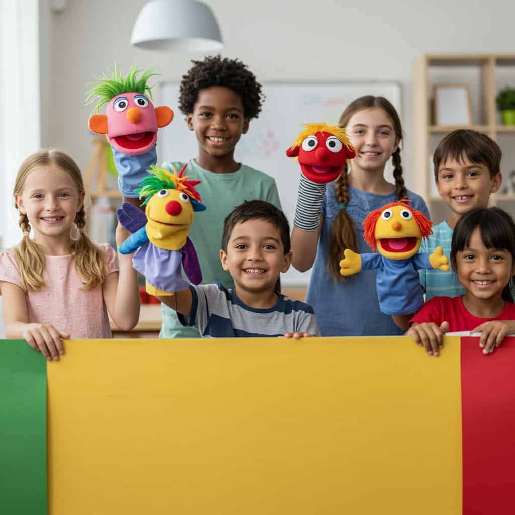 9. Storytelling and Puppet Shows