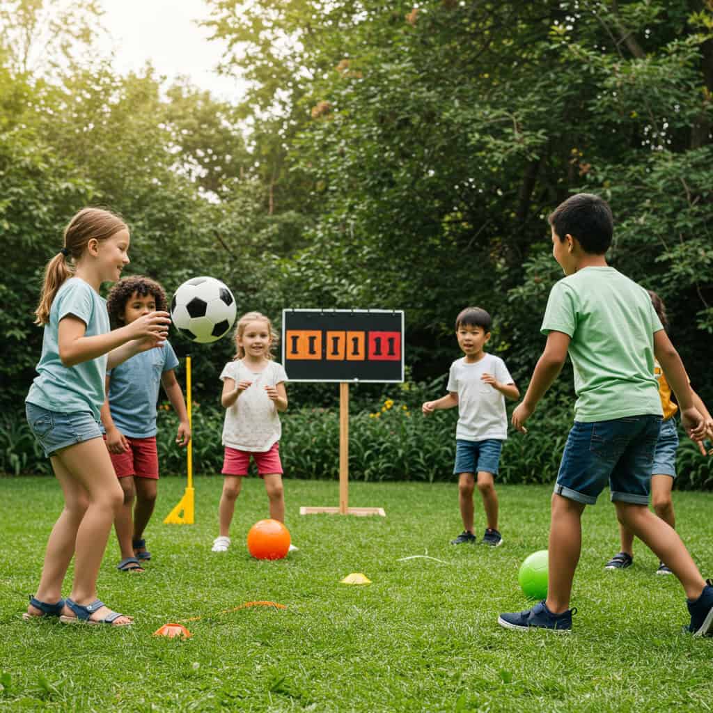 13. Participating in Sports