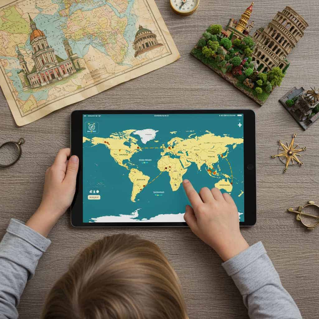 14. Exploring Maps and Geography Apps