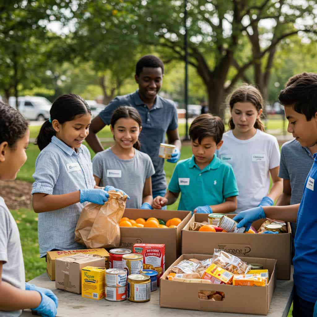 15. Volunteering and Community Projects