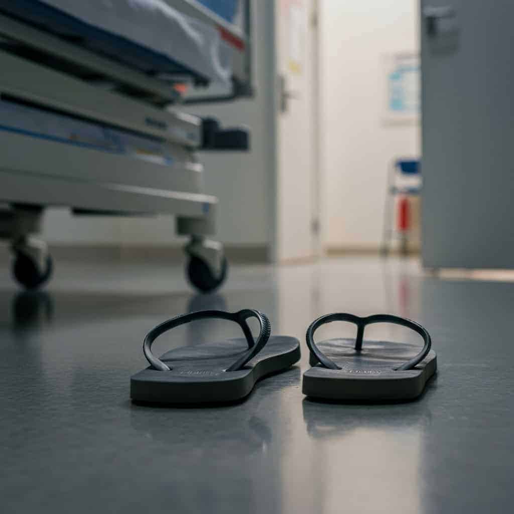 5. Flip-Flops or Shower Shoes