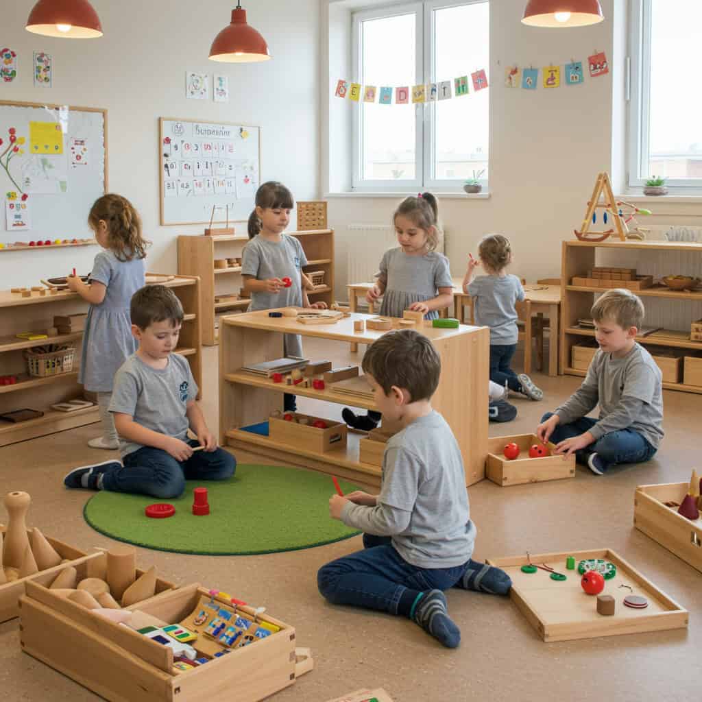 3. Montessori Schools