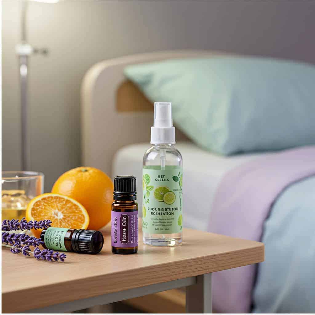 12. Essential Oils or Room Spray