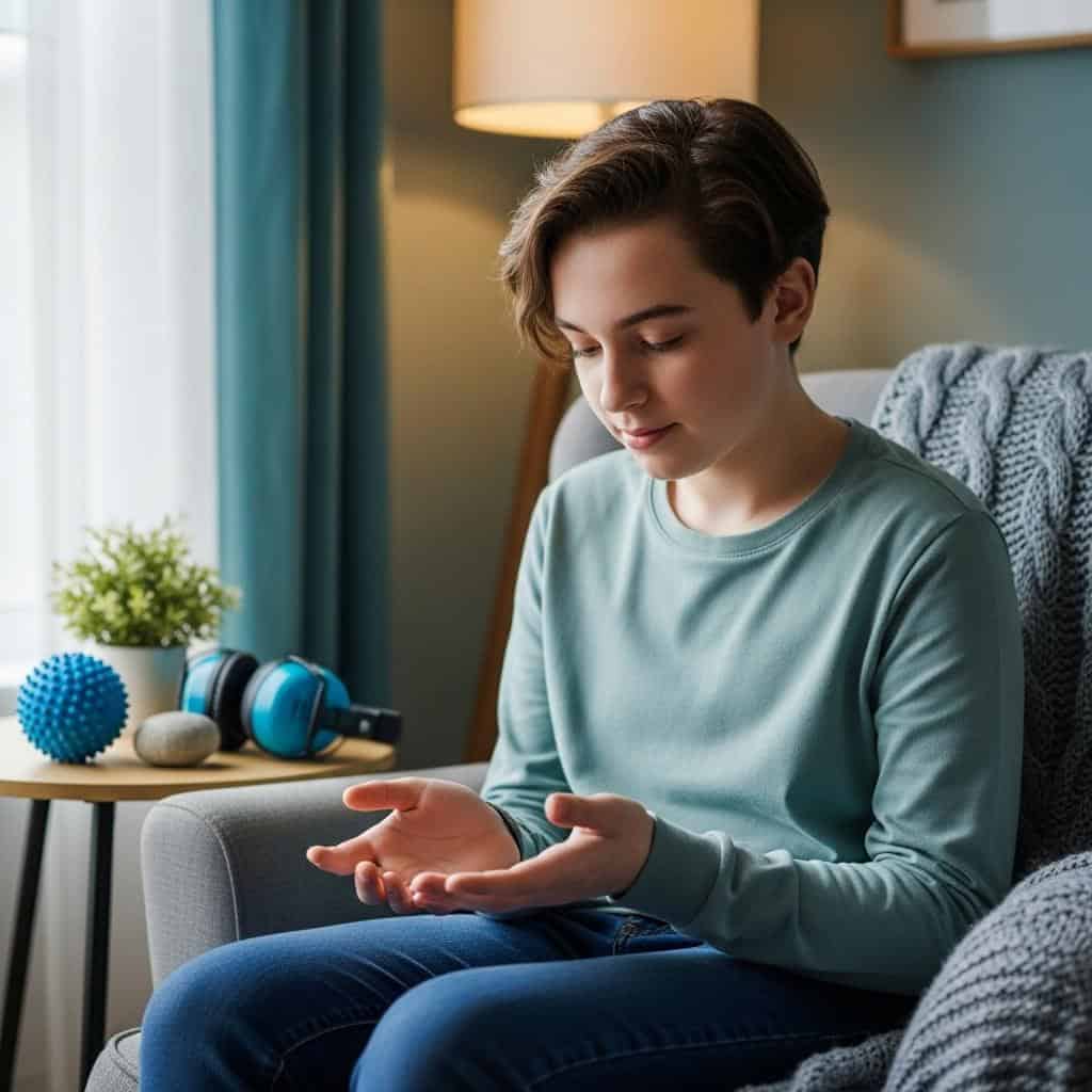 8. Stimming Serves a Purpose