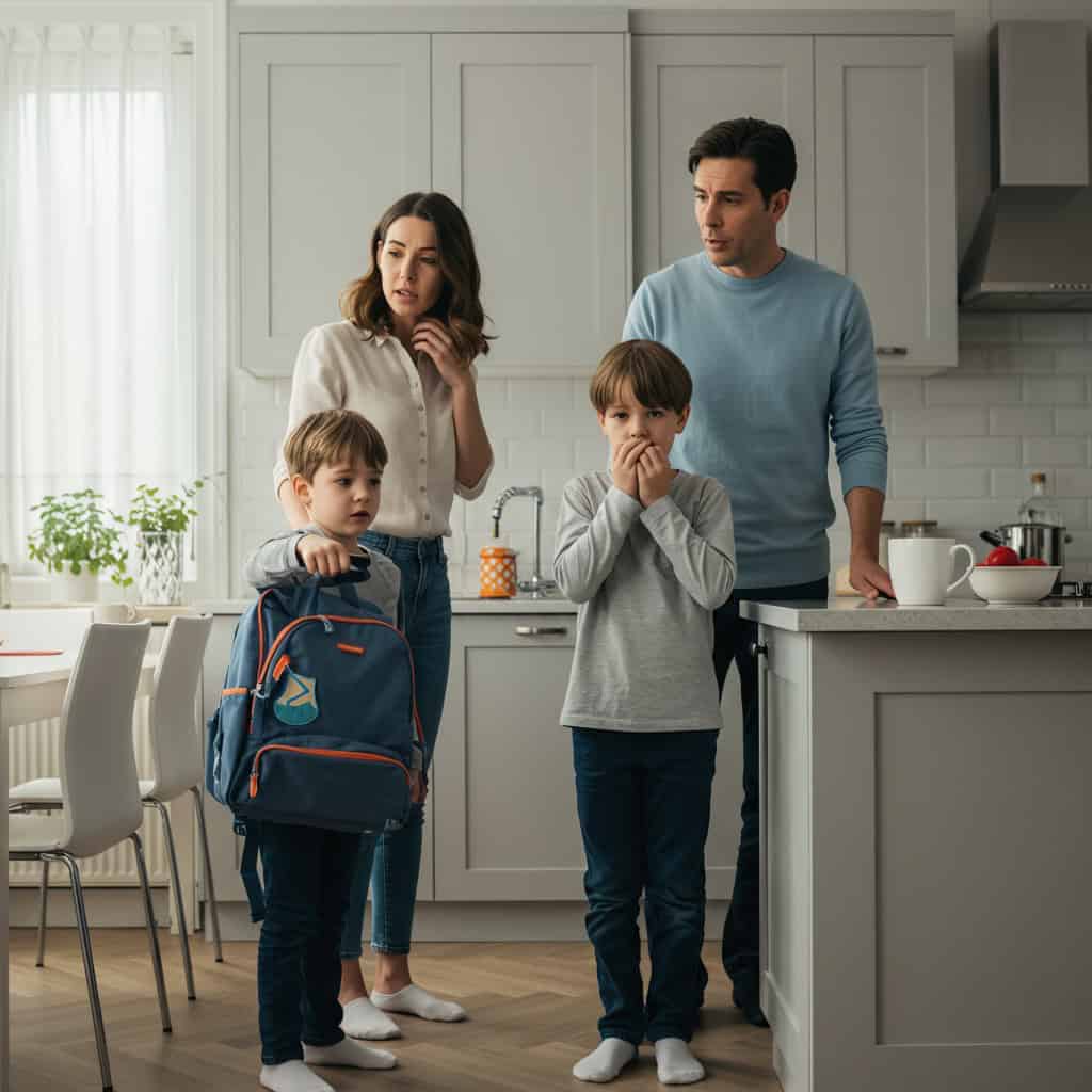 2. Underlying Anxiety About the Day Ahead