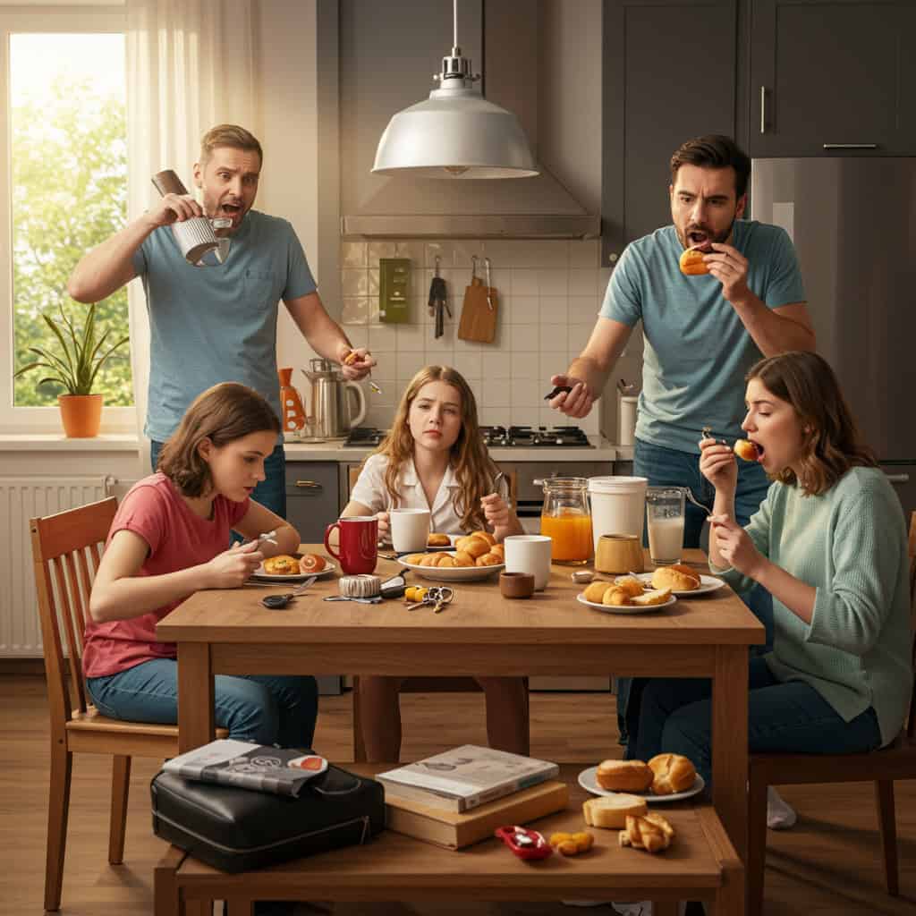 8. Rushing and Time Pressure