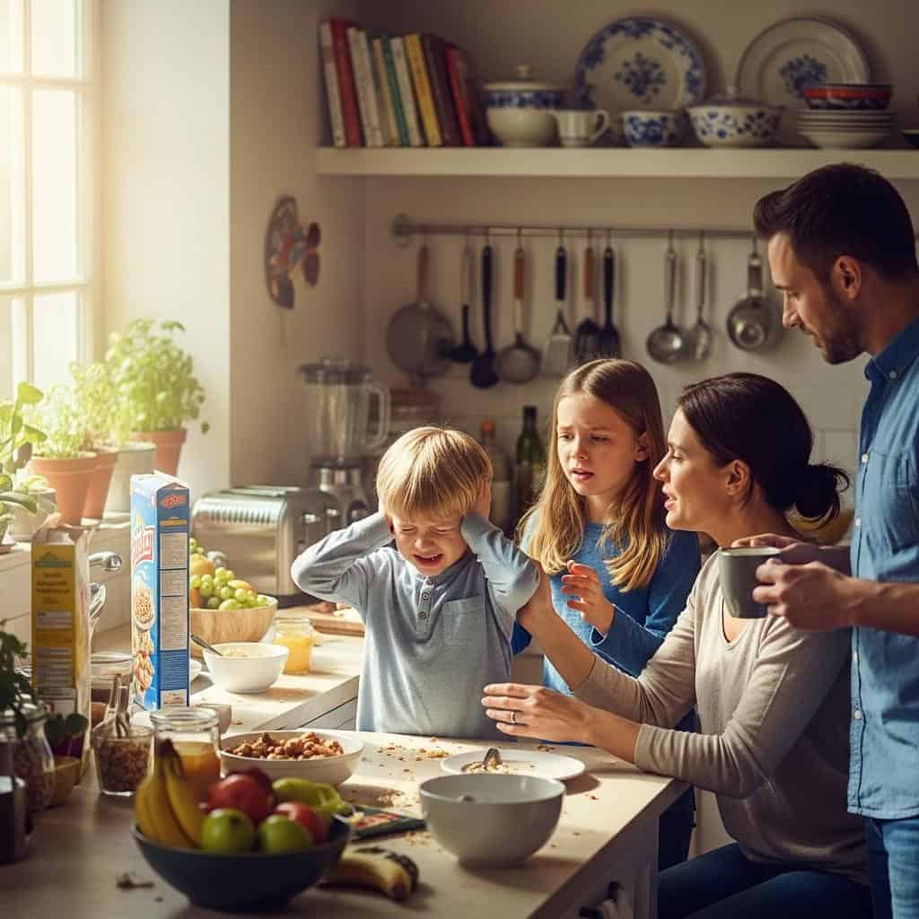 11. Sensory Overload