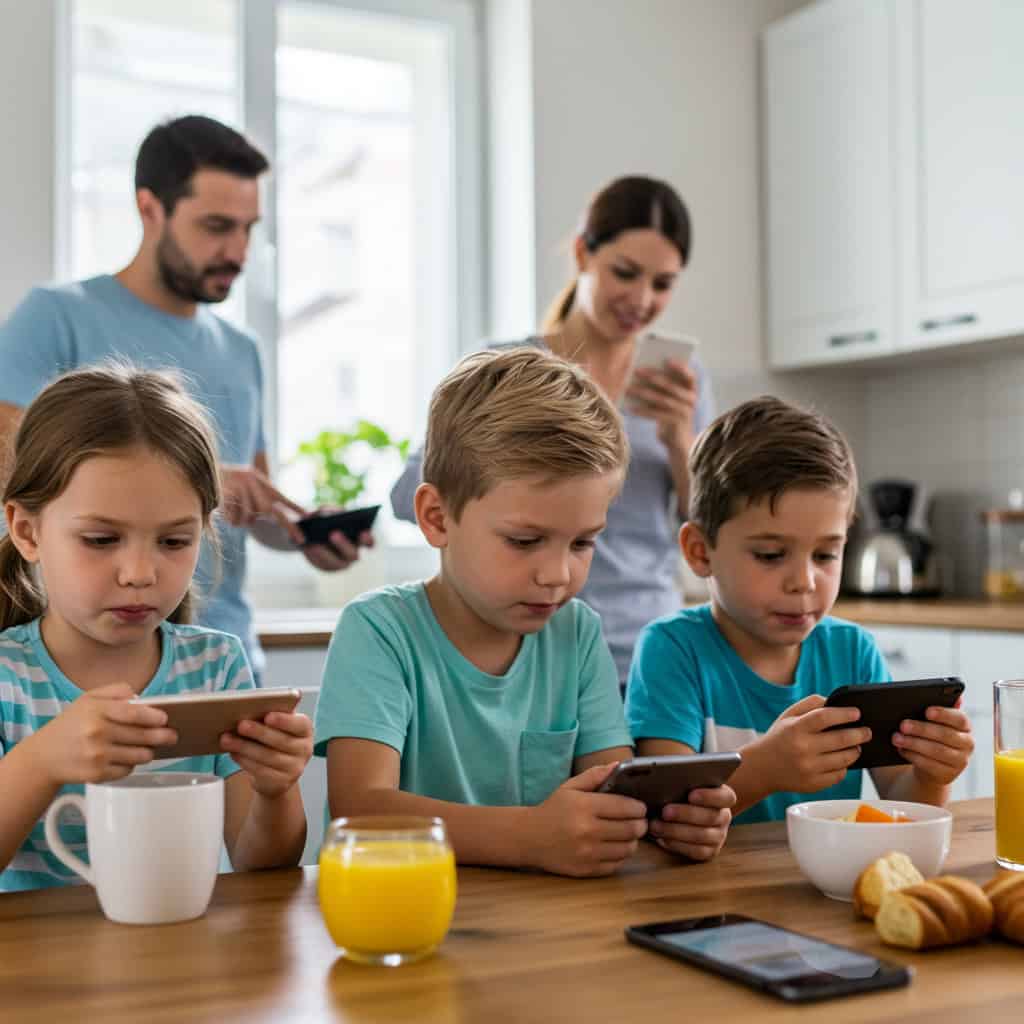 14. Technology Distractions