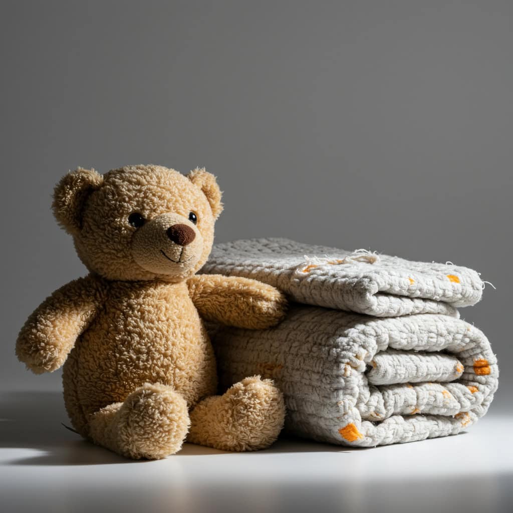 3. A Favorite Toy or Lovey