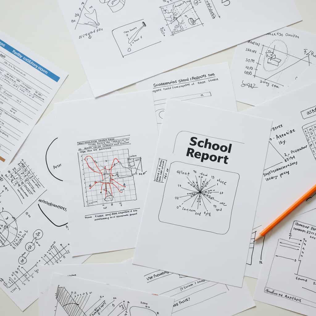 7. First School or Daycare Report