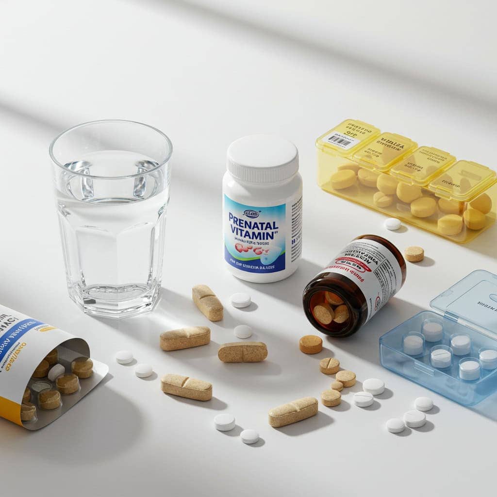 3. Prenatal Vitamins
