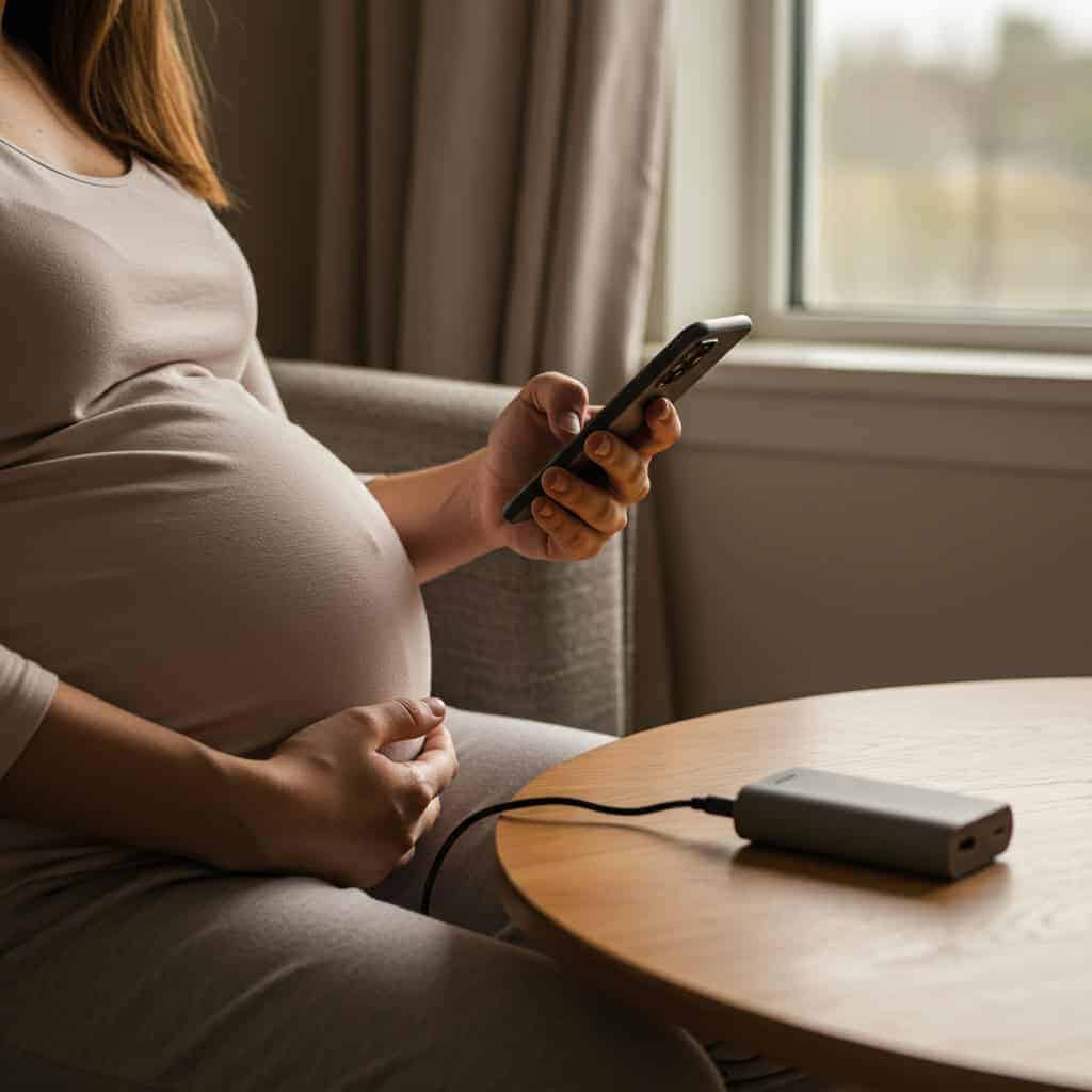 8. Phone and Charger